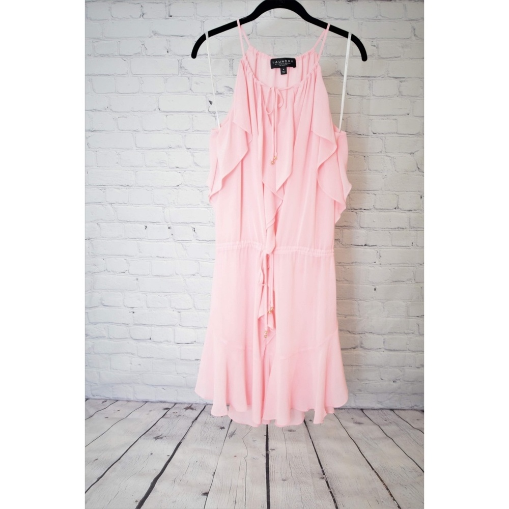 Sleeveless Pink Dress